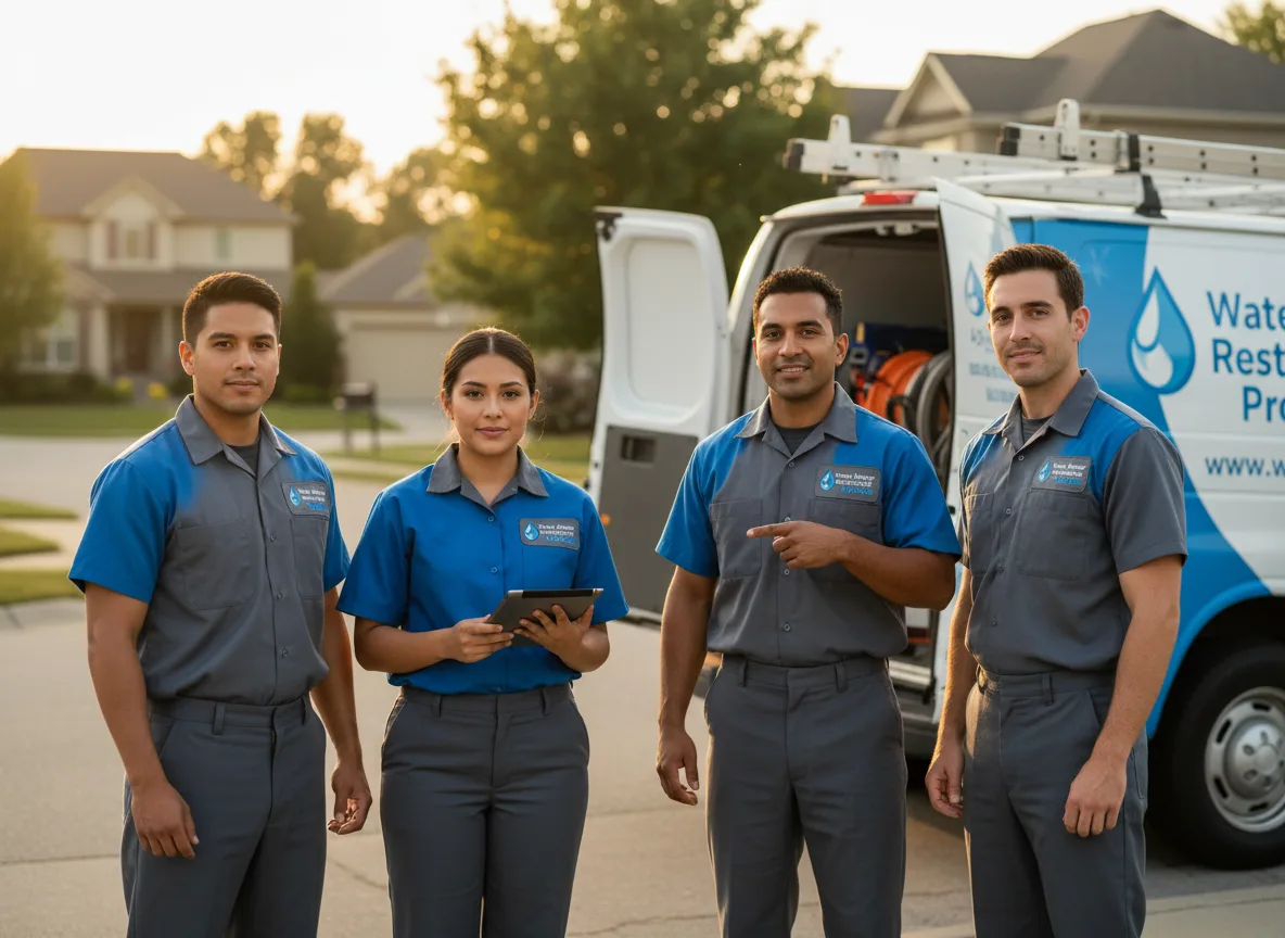 Flood Restoration company in Leon, OK